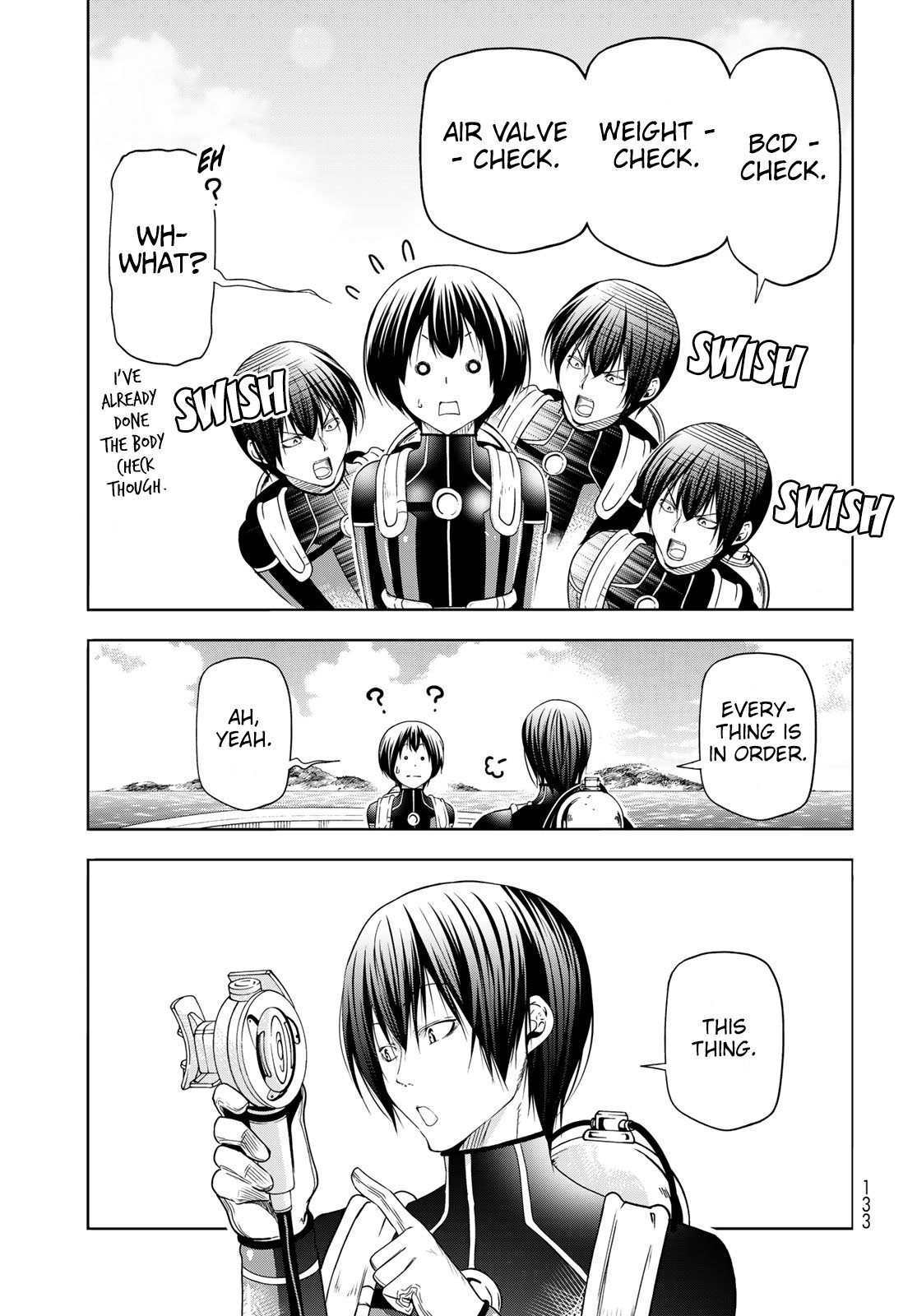 Grand Blue, Chapter 81 image 41